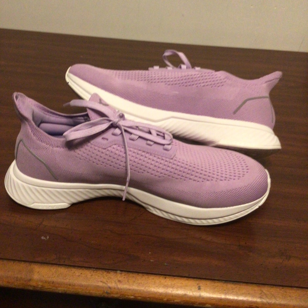 FLUX ADAPT knit wide toe box supportive cushioned heel sneakers SZ 11.5 - Picture 4 of 10